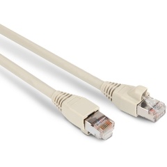 Изображение товара Патч-корд Hyperline Cat6a U/FTP LSZH 3м серый