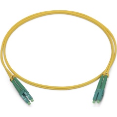 Изображение товара Оптический патч-корд TopLan LC/APC-LC/APC 1 м дуплексный SM 9/125 LSZH