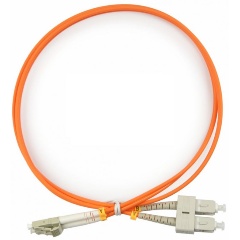 Изображение товара Патч-корд оптический TopLan LC/PC-SC/PC дуплексный 2 м