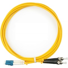 Изображение товара Патч-корд оптический TopLan, дуплексный, LC/UPC-ST/UPC, SM, 10.0 м (DPC-TOP-652-LC/U-ST/U-10)