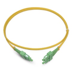 Изображение товара Патч-корд оптический TopLan дуплексный SC/APC 7м LSZH