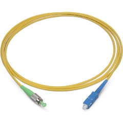 Изображение товара Оптический патч-корд TopLan 4 м симплексный FC/APC-SC/UPC G657A1 LSZH