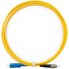 Изображение товара Патч-корд оптический TopLan, симплексный, FC/UPC-SC/UPC, 657A1, 7 м, LSZH