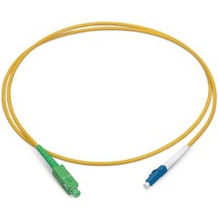 Изображение товара Оптический патч-корд TopLan симплексный LC/UPC-SC/APC 1,5 м LSZH