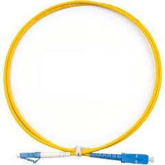 Изображение товара Оптический патч-корд TopLan LC/UPC - SC/UPC 3 м LSZH симплексный