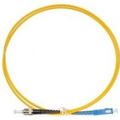 Изображение товара Патч-корд оптический TopLan 0,5 м SC/UPC-ST/UPC симплексный LSZH