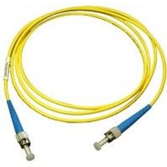 Изображение товара Оптический патч-корд TopLan симплексный 1 м ST/UPC-ST/APC G657A1 LSZH