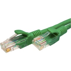 Изображение товара Патч-корд Suprlan 10-0156 UTP RJ-45 LSZH 24AWG вил.-вилка RJ-45 LSZH 24AWG кат.5E 0.5м зеленый (10-0156)