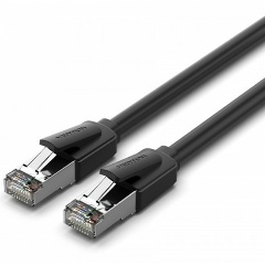 Изображение товара Патч-корд Vention прямой SFTP cat.8 RJ45 1м. черный