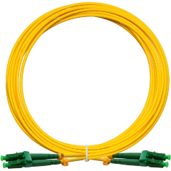 Изображение товара Патч-корд волоконно-оптический ExeGate 5м LC/APC — LC/APC, дуплекс, LSZH