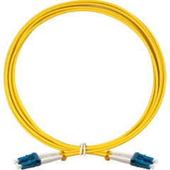 Изображение товара Патч-корд волоконно-оптический ExeGate FC-D-9-LC-LC-2M-LSZH Шнур ВО SM 9/125 OS2/G.652.D, LC/UPC-LC/UPC, Duplex, LSZH, 2м.