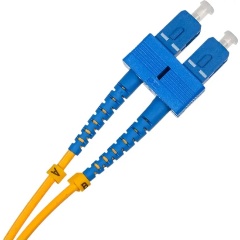 Изображение товара Волоконно-оптический патч-корд ExeGate SC/APC-SC/APC 1м LSZH