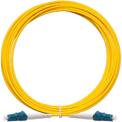 Изображение товара Патч-корд волоконно-оптический ExeGate FC-S-9-LC-LC-10M-LSZH Шнур ВО SM 9/125 OS2/G.652.D, LC/UPC-LC/UPC, Simplex, LSZH, 10м.