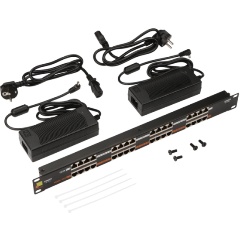 Изображение товара Патч-панель LANMASTER LAN-PP16-POE/A2