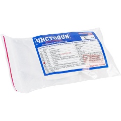 Изображение товара Патчи ЧИСТОGUN фланель, к..30-.375, квадрат 50х50 мм, 50 шт., белый