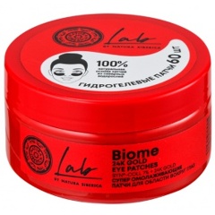 Изображение товара Патчи вокруг глаз Natura Siberica LAB Biome Супер омолаживающие, 60 шт