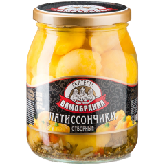 Изображение товара Патиссоны Скатерть самобранка маринованные 720мл