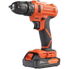 Изображение товара Дрель-шуруповерт аккумуляторная PATRIOT BR 189UES