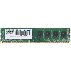 Изображение товара Оперативная память Patriot Memory DDR3 8Gb 1600MHz pc-12800 (PSD38G16002)