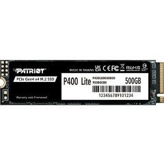 Изображение товара SSD диск M.2 2280 PATRIOT P400 Lite PCIe 4.0 x4 250GB (P400LP250GM28H)