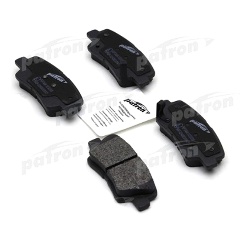 Изображение товара Колодки тормозные дисковые задние PATRON для KIA Rio/Soul/Optima 09- / HYUNDAI i10/i30/i40, 4 шт, PBP3494