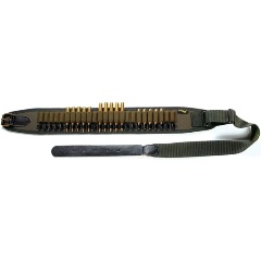 Изображение товара Патронташ VEKTOR открытый капроновый для нарезных патронов