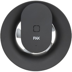 Изображение товара Вентилятор вытяжной PAX NORTE BLACK