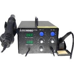 Изображение товара Паяльная станция LUKEY 852D+FAN 082207
