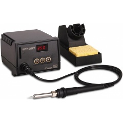 Изображение товара Паяльная станция Quick 967 ESD 60W для точной пайки с цифровым управлением