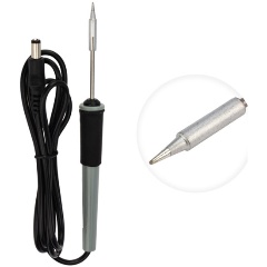Изображение товара Паяльник Rexant 12 В 8 Вт без блока питания для радиоэлектроники и автозамены