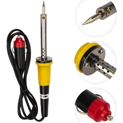 Изображение товара Паяльник Rexant 40 Вт со штекером прикуривателя автомобиля