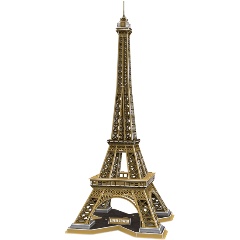 Изображение товара 3D пазл Эйфелева башня National Geographic CubicFun для взрослых и детей
