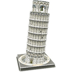 Изображение товара Пазл 3D CUBICFUN Пизанская башня, 27 деталей