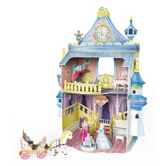 Изображение товара Пазл 3D CUBICFUN Замок Принцессы, 81 деталь