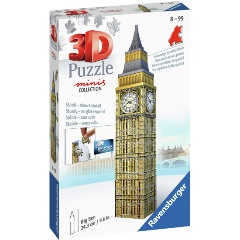 Изображение товара Пазл 3D RAVENSBURGER 11246 Биг-Бен мини, 54 эл.