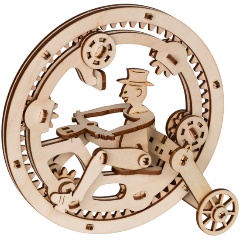 Изображение товара Сборная модель REZARK MGR-6 Интроцикл 3D-пазл из фанеры для взрослых