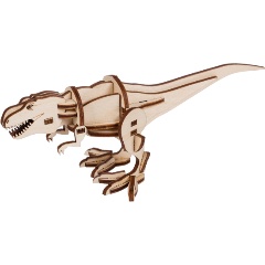 Изображение товара Пазл 3D REZARK NIZ-13 Серия Живая природа. Тиранозавр