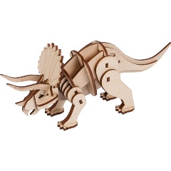 Изображение товара 3D пазл REZARK NIZ-14 Трицератопс для детей старше 5 лет
