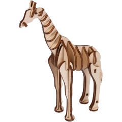 Изображение товара 3D пазл Живая природа Жираф REZARK NIZ-15 для детей старше 5 лет