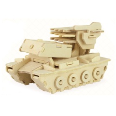 Изображение товара Пазл 3D REZARK ROT-011 Огнеметная система