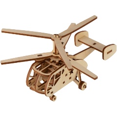 Изображение товара Пазл 3D REZARK TAR-13 Вертолет КА, 36 элемент.