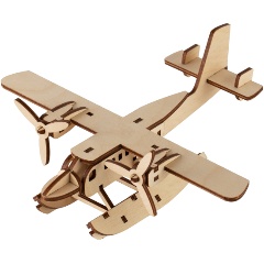 Изображение товара Пазл 3D REZARK TAR-14 Гидроплан, 28 элемент.