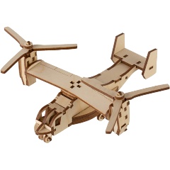 Изображение товара Пазл 3D REZARK TAR-15 Конвертоплан, 52 элемент.