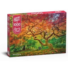 Изображение товара Пазл CHERRY PAZZI Краски осени, 1000 деталей