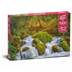 Изображение товара Пазл CHERRY PAZZI Лесная река, 1000 деталей