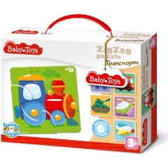 Изображение товара Пазл ДЕСЯТОЕ КОРОЛЕВСТВО 02502 Транспорт