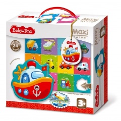 Изображение товара Пазл ДЕСЯТОЕ КОРОЛЕВСТВО 02510 MAXI Техника