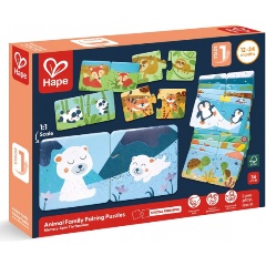 Изображение товара Пазл для детей HAPE Найди пару 36 кусочков, развитие логики и внимания