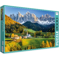 Изображение товара Пазл ФРЕЯ Альпийский пейзаж, 2000 элементов