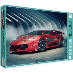 Изображение товара Пазл ФРЕЯ Красный спорткар 1000 элементов